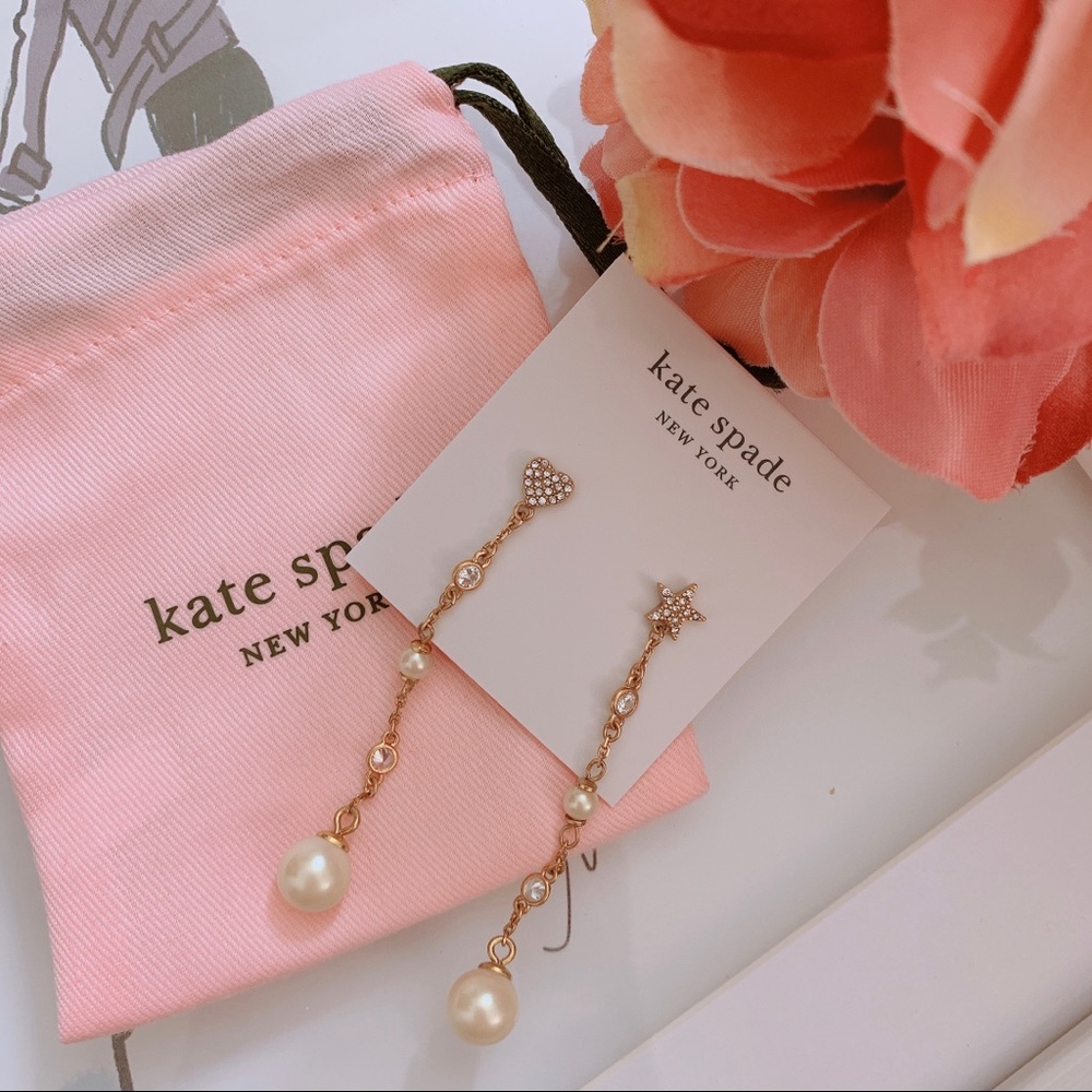 Kate Spade Grandmas Closet Earrings - Picture 2 of 4